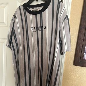 Grey Guess Oversized Shirt